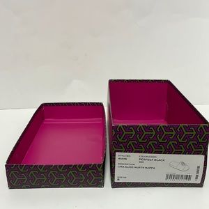 Empty Tory Burch box